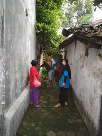 Kerja Bakti RT 08 Celenan Dusun Sayangan